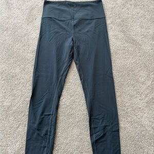 Athleta Ultra High Rise Elation 7/8 Leggings – Size Small – Blue Grey